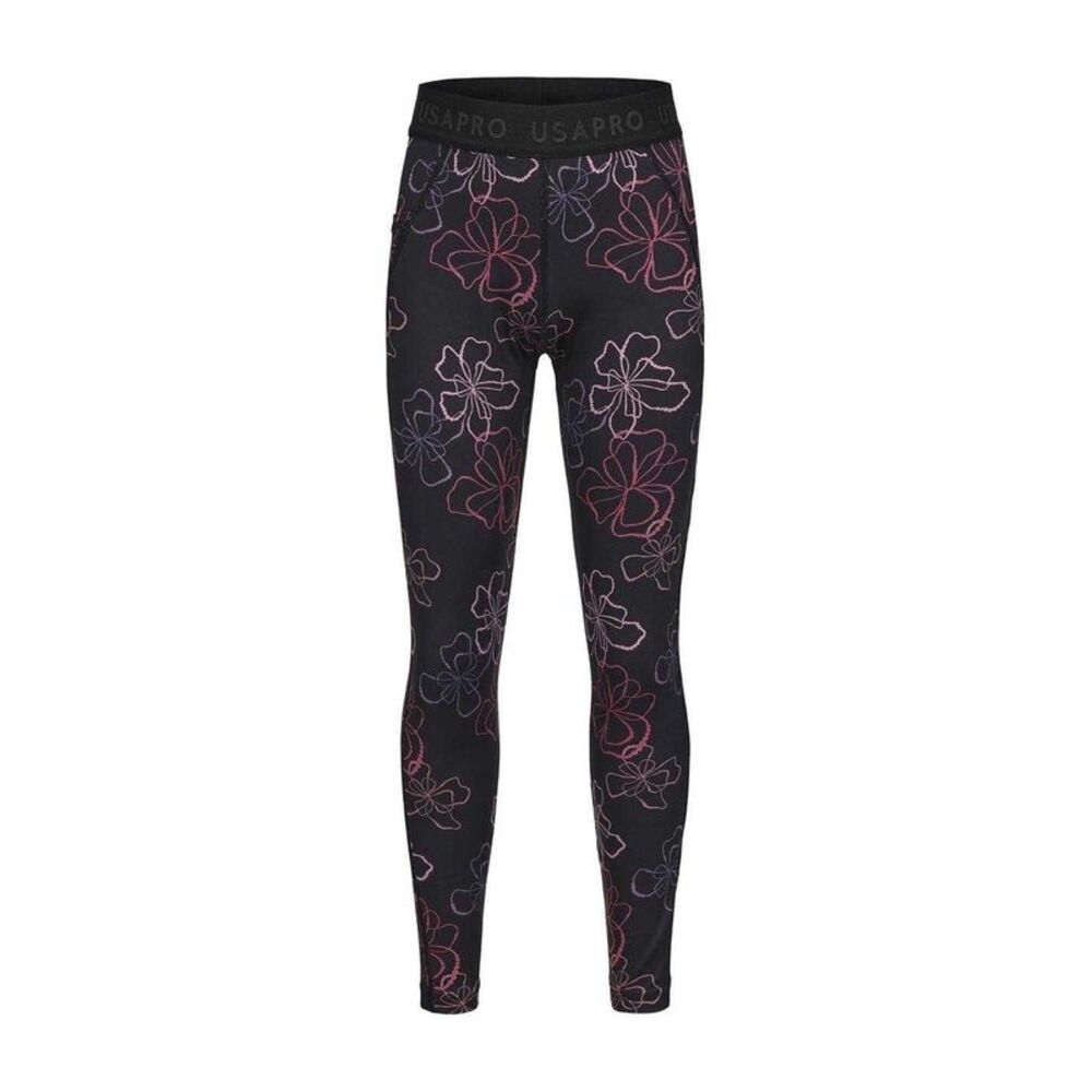 USA Pro Girls Tight Leggings / Floral